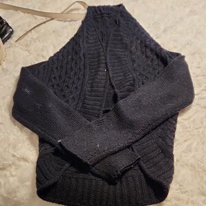 Elegant Navy Women's Cardigan